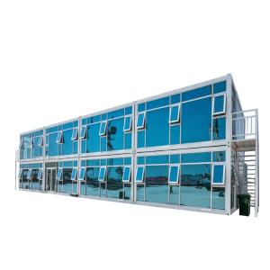 Zontop morden quick concrete glass cheap factory price 20ft 40ft prefab