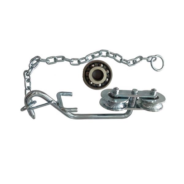 Zinc Plated Hardware Banana Trolley Cableway