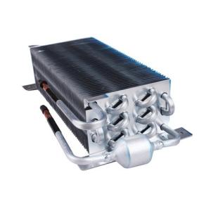 Corrosion Resistance R600a Aluminum Fin Heat Exchanger