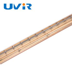 5400W 11x23mm Gold Coated IR Heater Lamp for Printing Machines