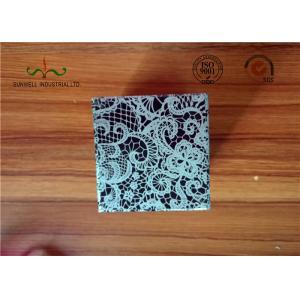 Fancy Sliding Drawer Paper Gift Packaging Box , Cardboard Jewelry Boxes