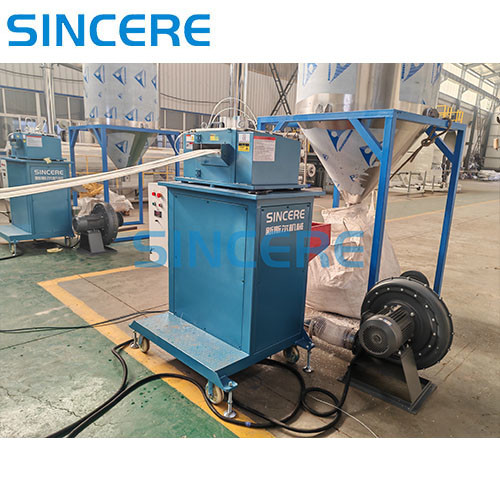 110-355kw Main Motor Power Pelletizing Machine Production Line 500-1000kg/H