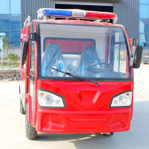 China Made Emergency Rescue Vehicles Fire Fighting Trucks Mini Fire Engine Truck