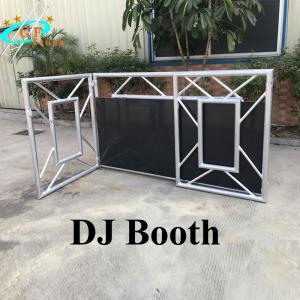 Folding Lightweight Aluminum Folding DJ Booth For Event