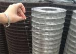 1/4 Inch Galvanized Welded Wire Mesh Infill Panels For Railings / Divider Walls