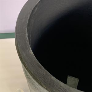 China Factory Supply Silicon Carbide Graphite Crucible For Gold , Silver ,