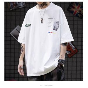 China ODM 100% Cotton Streetwear Shoulder T Shirts 3XL Fashion Custom Printing on sale