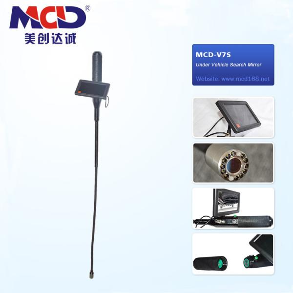 IP68 Under Car Search Mirror , Under Vehicle Inspection Mirror 23mmx50mm