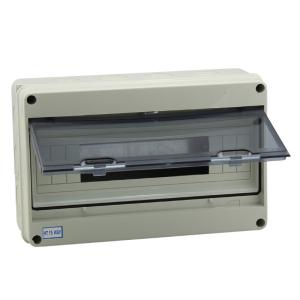 HT 15 Way IP65 Waterproof Outdoor Electrical Enclosure Distribution Plastic