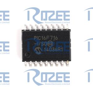 PIC16F716-I/SO