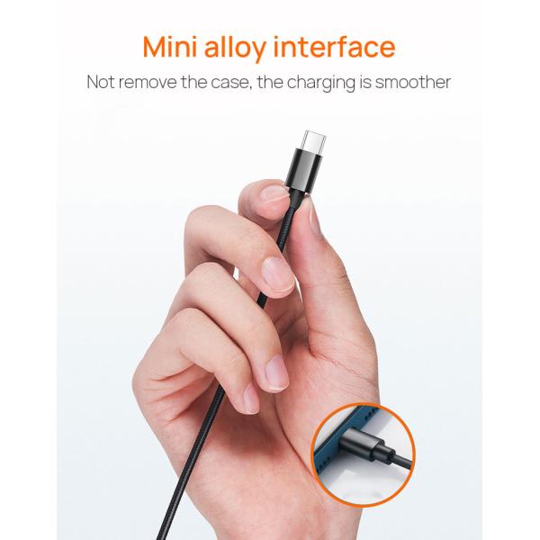 OEM 2M USB Type C Data Transfer Cable Fast Charging