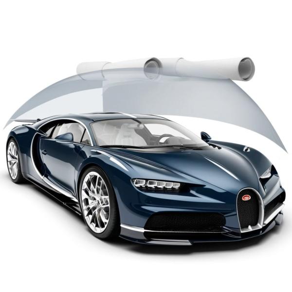 7.5 Mil Clear TPU Self Healing Self-Adhesive Car Paint Protection Film
