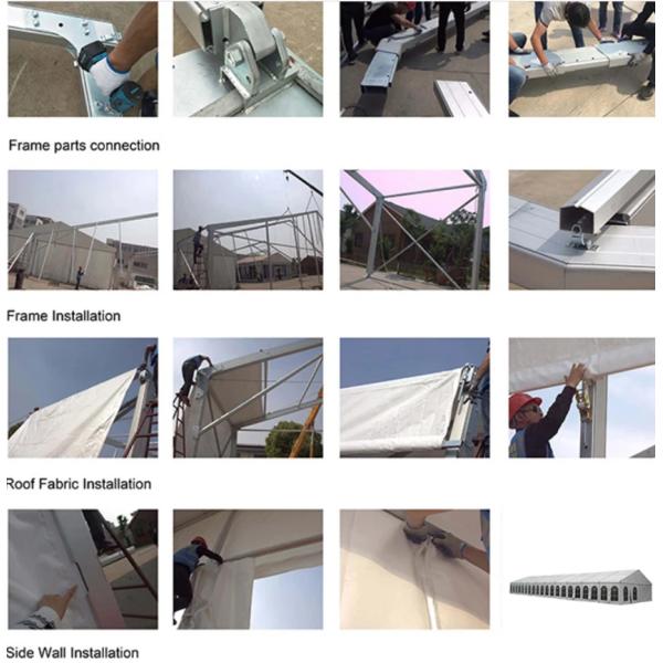 Factory Price Outdoor 15X35m Wedding Party Marquee Tents For Events Wedding Party,And So On