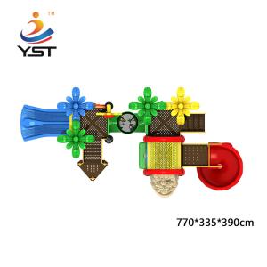 Commercial Customized Kids Park Outdoor Entertainment Equipment Playground Slide