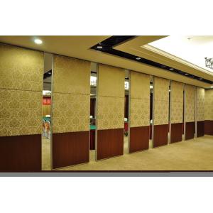 Melamine Surface Office Room Partition , Soundproof Movable Divider Walls