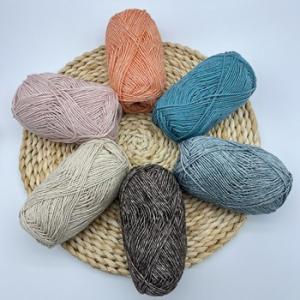 80% Cotton 20% Acrylic 1/2.6NM Joy Yarn Super Soft And Warm For Baby Skin