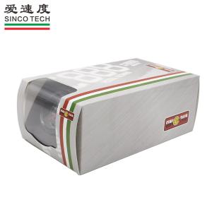 Blue Digital RPM Tachometer , Automotive RPM Meter Circular Instrument