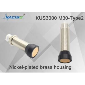 KUS3000 M30-Type2 ultrasonic proximity level switch high repeatability