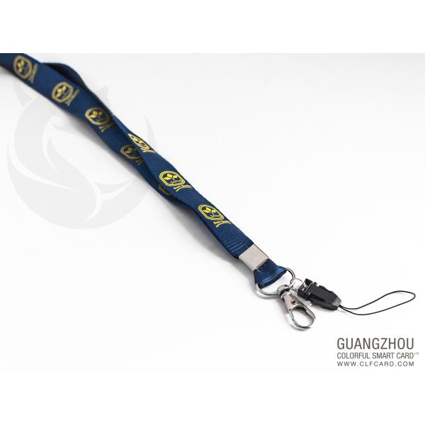 2018 New hot sale lanyard double side print or blank low price