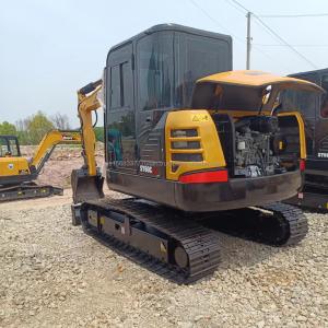 Used Sany SY60C Excavator with 0.28M³ Bucket Capacity and 6000 KG Machine Weight