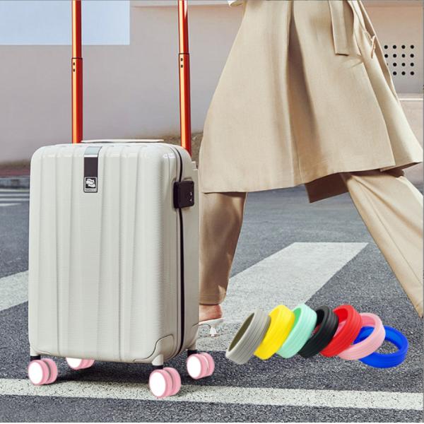 Silicone Luggage Wheel Protective Covers for Improved Durability and Performance