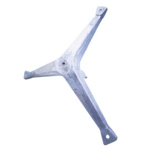 Metal DC97-01115A Tripod Spider For Washing Machine Aluminum And Stainless Steel