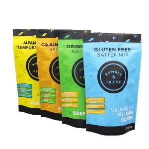 Custom Printed Plastic k Bag,Resealable Grip Seal Zipper bag