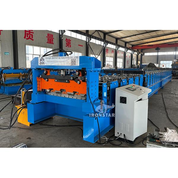 2.5 inch floor deck roll forming machine for America metal deck roll forming machine
