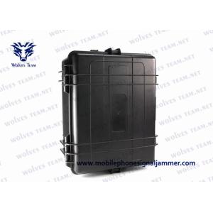 600W High Power Cell Phone Signal Jammer Waterproof 20 - 6000Mhz Vehicle Bomb