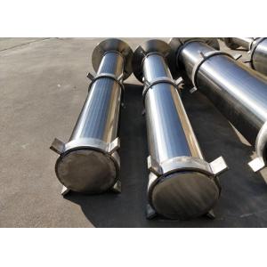 Stainless Steel V Wire Wrapped 29mm Dia Gravel Pack Screen