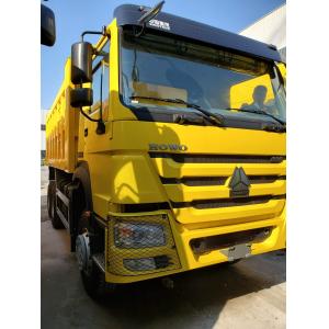 Tubeless Tires High Horsepower Sinotruk 6X4 Dump Truck HOWO 10 Wheeler Heavy
