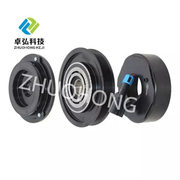 Auto AC Compressor Pulley Clutch Kit 6PK 165MM 12V For Mercedes Benz B class 2006-2009