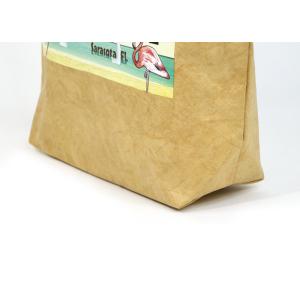 Waterproof Tyvek Fabric Recyclable Tote Bag DuPont Material High Capacity