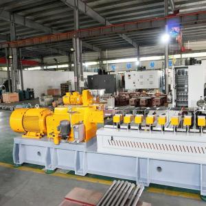 300~500kg/h Plastic Pellet Making Machine For Waste PE Or Biodegradable Film Bag