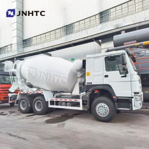 SINOTRUK HOWO Concrete Mixing Truck 6X4 336HP 10m3 Capacity Cement Mixing Truck