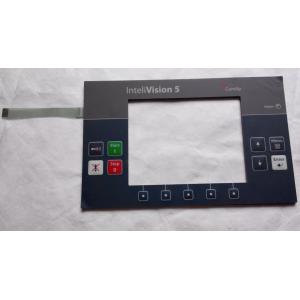 LED Backlighting Tactile Embossing Buttons with FR-4 Support Panel Membrane