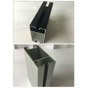 Oxidation 6063 , 6061 Aluminum Kitchen Profile Square Shape High Hardness