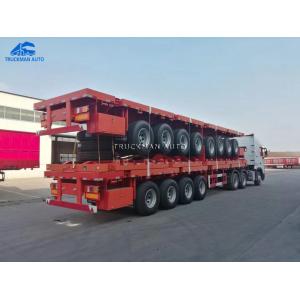 40T-80T 3x13/16ton FUWA /BPW Axle Container Semi Trailer