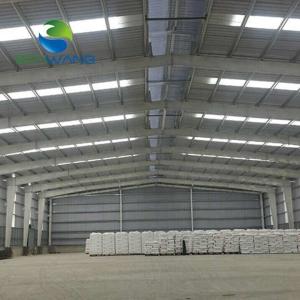 Modern Steel Structure Gymnasium Warehouse Building With Insulation And Gutter