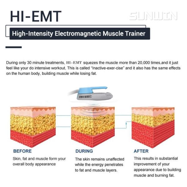 Aesthetics Build Muscle Burn Fat Slimming Beauty Machine