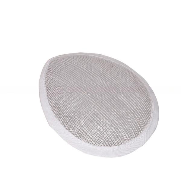 Colorful Sinamay Hat Base 15cm For Millinery Supplies Party Decoration Event Party