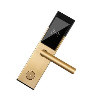 DSR 1072 Card Access Door Lock System 4AA Electronic Card Door Lock System