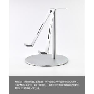 COMER tablet Display security bracket smartwatch desk bracket 2 in 1