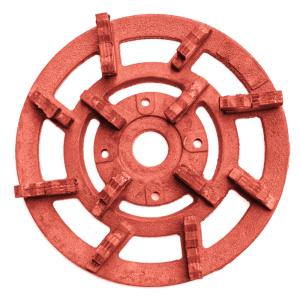 Quality Metal Bond Diamond Grinding Plate for Granite Stone 6&quot; Size 400 Grit for sale