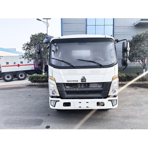 Factory Price 5 Cbms Water Tanker Truck For Fresh Milk Transport