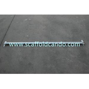 1800mm, 1500mm,1200mm Q235 hot dipped galvanized Ringlock scaffold ledger