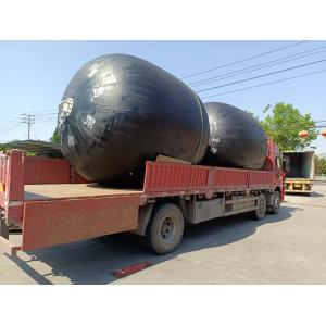 0.5-4.5m Diameter Yokohama Marine Fender With Low Reaction Force And 2 Years