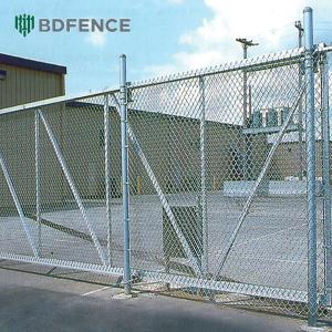 Drying Yard Chain Link Fence Windproof