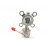 Stainless Steel Sanitary Butterfly Valve Dn40 Food Grade Valve for sale