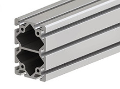 Pipeline Extruded T Slot Aluminium Profile 80 - 90 Series 8 - 8840Z